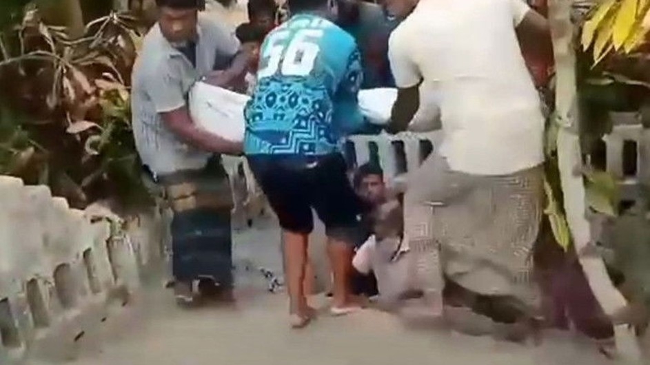 মৃত্যুর ১৫ বছর পর কবরে মিললো অক্ষত মরদেহ!