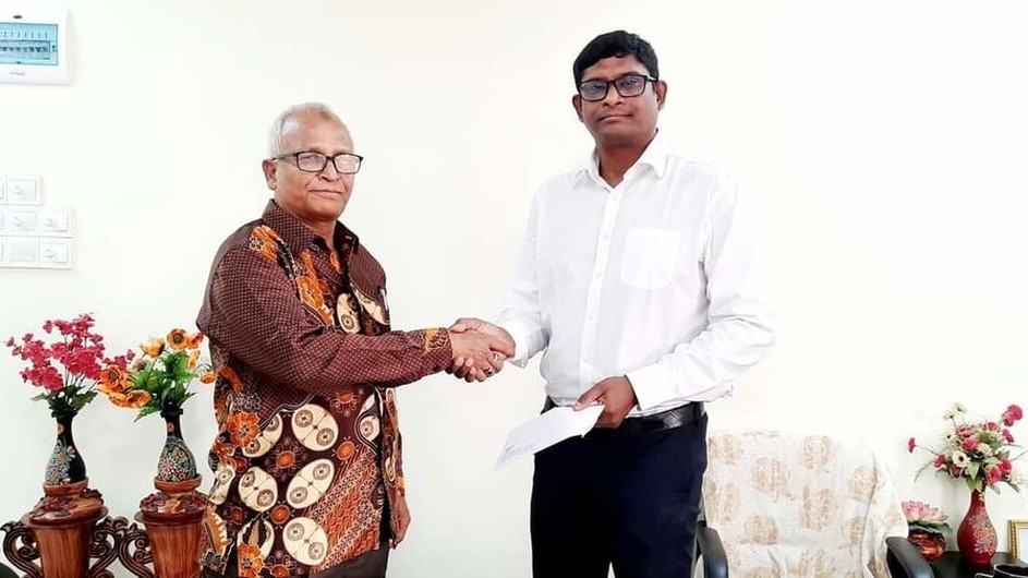 ডিআইইউ'র নতুন ট্রেজারার অধ্যাপক জাহিদুল ইসলাম