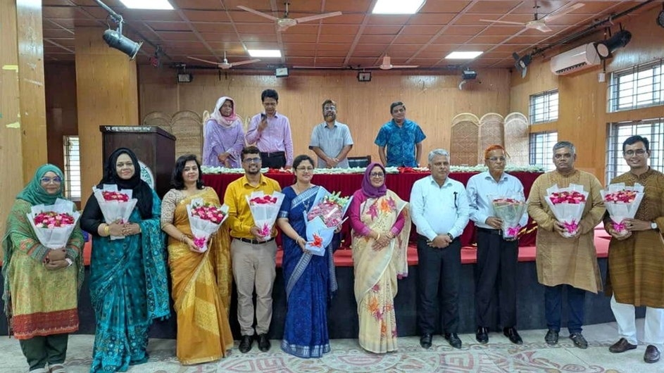 ফের বাঙলা কলেজ শিক্ষক পরিষদের সম্পাদক নির্বাচিত হলেন নাহিদা পারভীন