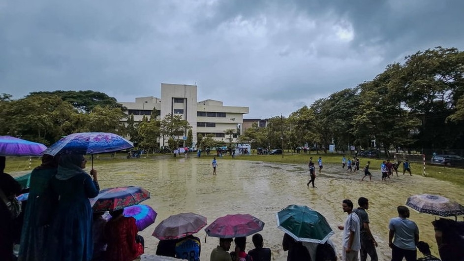 শাবিপ্রবিতে শুরু হলো 'অংকন রায় মেমোরিয়াল ফুটবল টুর্নামেন্ট ২০২৫'