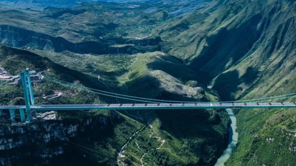 চালু হলো বিশ্বের সবচেয়ে বড় সেতু