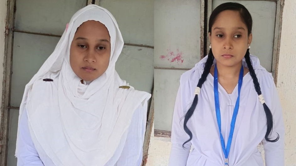 এইচএসসিতে দৃষ্টিপ্রতিবন্ধী দুই বোনের বড় চমক