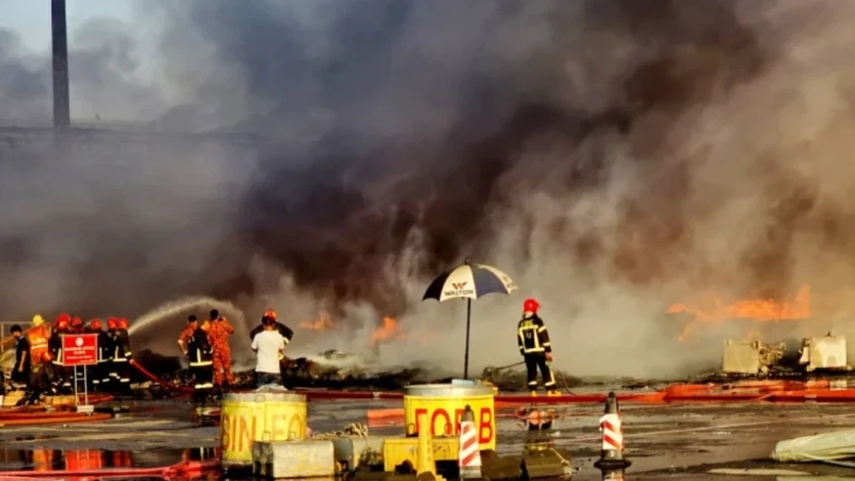 শাহজালালে অগ্নিকাণ্ডের ক্ষয়ক্ষতি নিরূপণে কমিটি গঠন