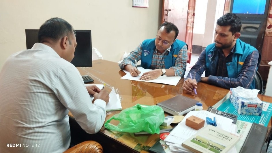 মেহেরপুর সদর উপজেলা কৃষি অফিসে দুদকের এনফোর্সমেন্ট অভিযান