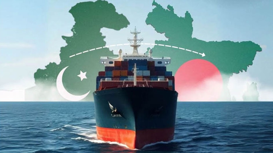 প্রথমবারের মতো পাকিস্তান-বাংলাদেশ সরাসরি জাহাজ চলাচল শুরু