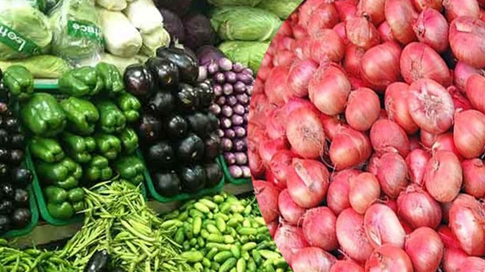 সবজির বাজারে স্বস্তি ফিরলেও বেড়েছে পেঁয়াজের ঝাঁজ