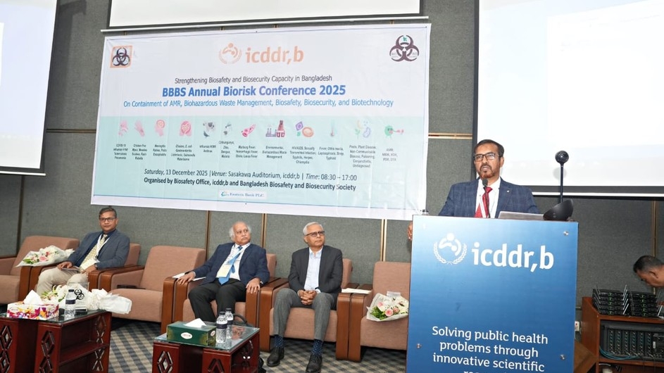 একাডেমিক কারিকুলামে বায়োসেইফটি ইস্যুগুলো অন্তর্ভুক্তির দাবি রাবিপ্রবি উপাচার্যের