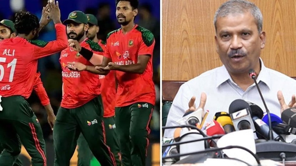 ভারতে টি-টোয়েন্টি বিশ্বকাপ বয়কটের সিদ্ধান্ত সরকারের