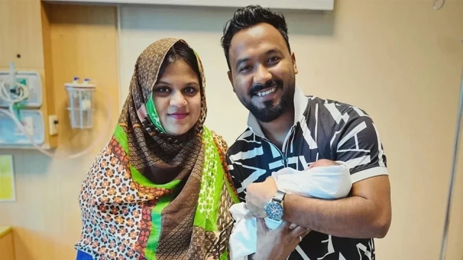 আবার বাবা হলেন পলাশ