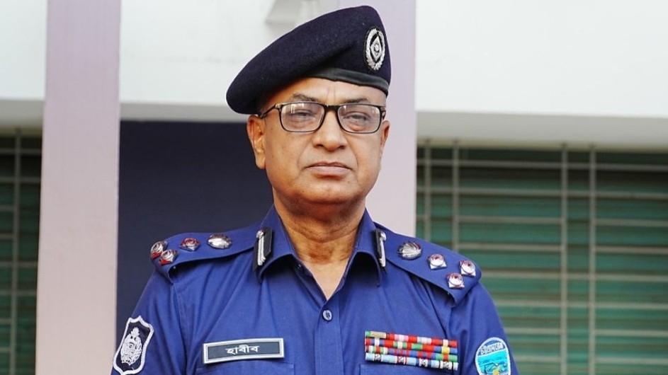 র‍্যাবের নতুন মহাপরিচালক হলেন আহসান হাবীব পলাশ