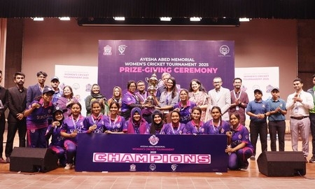 ব্র্যাক ইউনিভার্সিটিতে আয়েশা আবেদ স্মৃতি নারী ক্রিকেট টুর্নামেন্ট ২০২৫ অনুষ্ঠিত