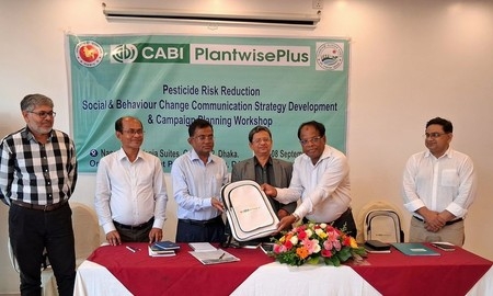 রাসায়নিকের ঝুঁকি কমাতে ঢাকায় শুরু হয়েছে দুই দিনব্যাপী কর্মশালা