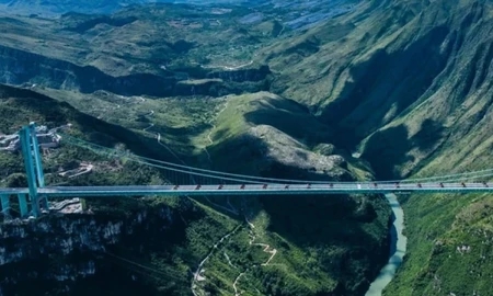 চালু হলো বিশ্বের সবচেয়ে বড় সেতু