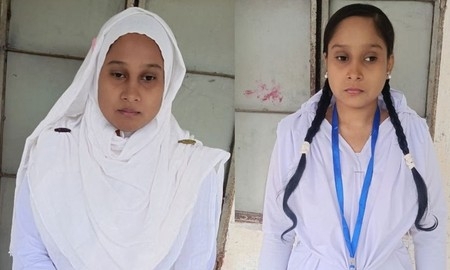 এইচএসসিতে দৃষ্টিপ্রতিবন্ধী দুই বোনের বড় চমক