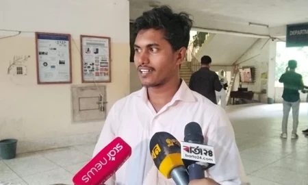 চাকসু ভোটে অনিয়মের অভিযোগ তুললেন রাফি