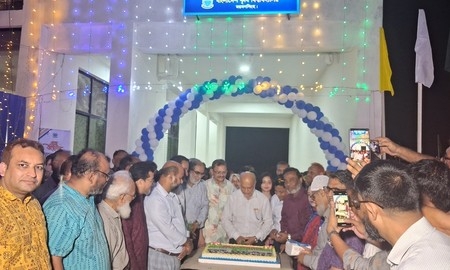 বাকৃবিতে বেগম খালেদা জিয়া হলের উদ্বোধন