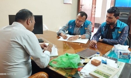 মেহেরপুর সদর উপজেলা কৃষি অফিসে দুদকের এনফোর্সমেন্ট অভিযান