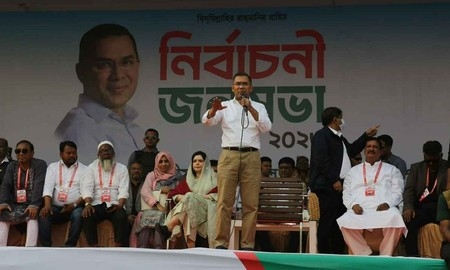 ক্ষমতায় গেলে ১০ হাজার টাকা পর্যন্ত কৃষিঋণ মওকুফ করা হবে: তারেক রহমান