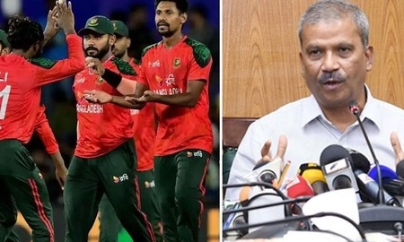 ভারতে টি-টোয়েন্টি বিশ্বকাপ বয়কটের সিদ্ধান্ত সরকারের