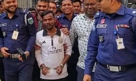 ধর্ষণ মামলায় কারাগারে হিরো আলম