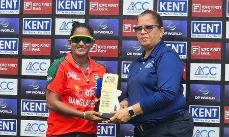 মালয়েশিয়াকে উড়িয়ে গ্রুপ চ্যাম্পিয়ন বাংলাদেশ