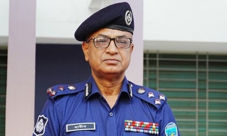 র‍্যাবের নতুন মহাপরিচালক হলেন আহসান হাবীব পলাশ